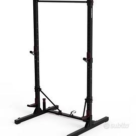 Rack + kit dischi gomma + bilancieri varie misure