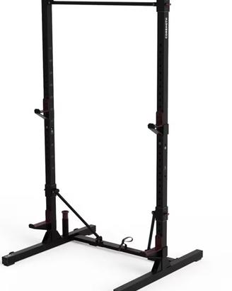 Rack + kit dischi gomma + bilancieri varie misure