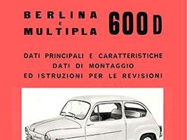 Manuale Officina Fiat Auto Epoca Vari Tipi