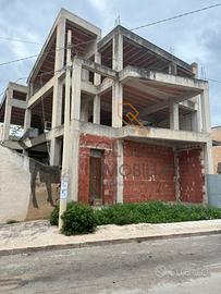 Stabile in costruzione a Custonaci