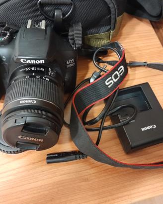 Fotocamera Canon Eos 1300D 