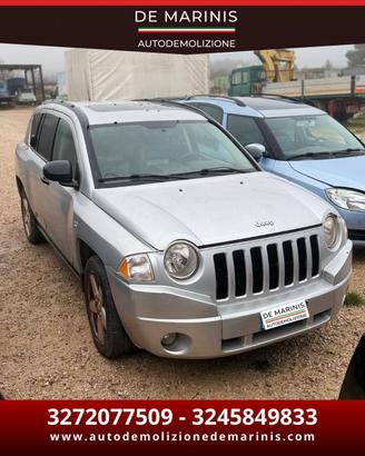 RICAMBI JEEP COMPASS 2.0 16V Td SUV BYL