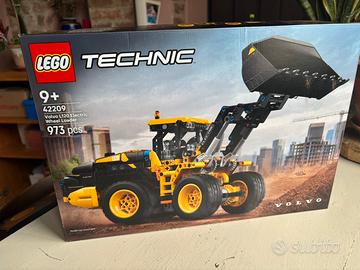 Lego Technic 42209 ruspa volvo pala gommata L120