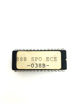 EPROM DUCATI 888 038B SPO EUROPA CD 54610491A
