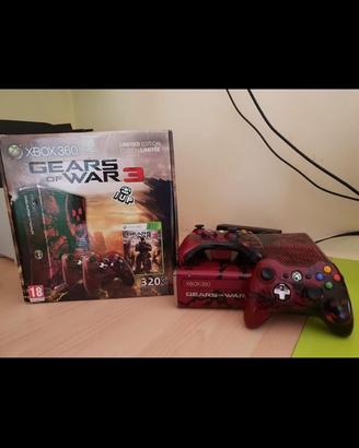 Xbox 360 320gb Limited edition Gears of War 3