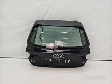 Portellone cofano posteriore baule audi a4 b9 2017