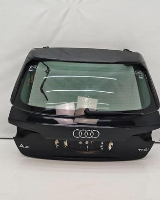 Portellone cofano posteriore baule audi a4 b9 2017