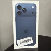 Iphone 17 Pro Max 1TB Blu Nuovo Sigillato