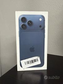 Iphone 17 Pro Max 1TB Blu Nuovo Sigillato
