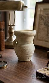 Vaso terracotta beige 