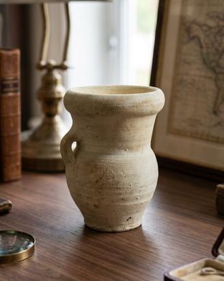 Vaso terracotta beige 