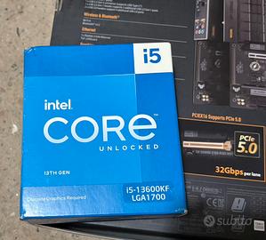 Bundle cpu e scheda madre