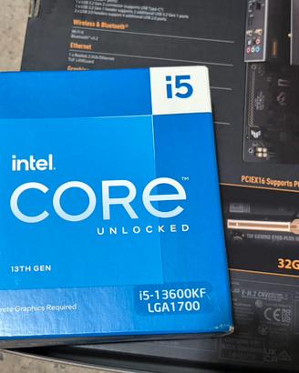 Bundle cpu e scheda madre
