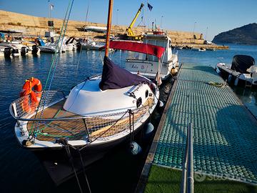 Gozzo Bertozzi, Libeccio 21, motore Farymann 26 CV