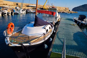 Gozzo Bertozzi, Libeccio 21, motore Farymann 26 CV