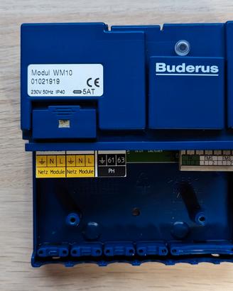 Centralina Buderus WM10