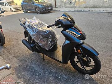 Honda SH 125 SH125 sporty bauletto parabrezza