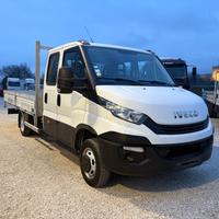 IVECO DAILY 35c14 doppia cabina FISSO EURO6