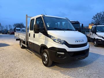 IVECO DAILY 35c14 doppia cabina FISSO EURO6