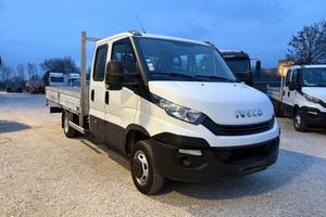 IVECO DAILY 35c14 doppia cabina FISSO EURO6