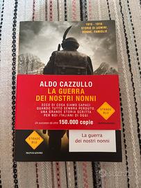 Libro "La guerra dei nostri nonni" - Aldo Cazzullo