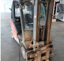 Muletto carrello elevatore diesel 2500kg