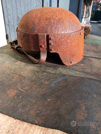 elmetto  ww1 farina basso