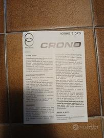 Gilera crono libretto 