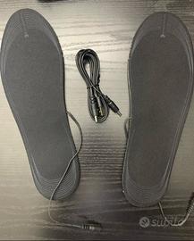 Suole riscaldabili USB