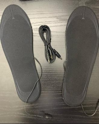 Suole riscaldabili USB