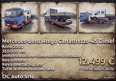 Caroatrezzi Mercedes atego
