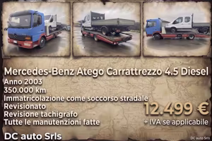 Caroatrezzi Mercedes atego