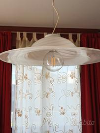 Lampadario artistico Murano 