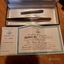 Collezionismo penna stilografica PARKER