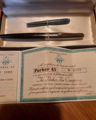 Collezionismo penna stilografica PARKER