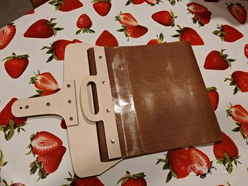 pala barella scorrevole per la pizza 