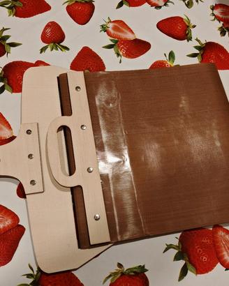 pala barella scorrevole per la pizza 