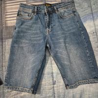 pantaloncini jeans refrigiwear