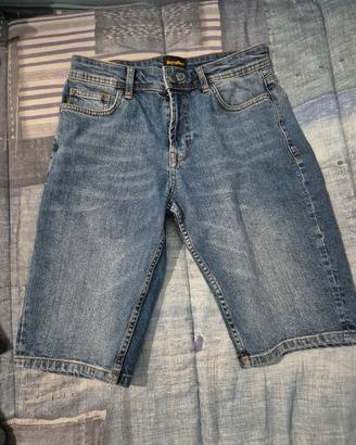 pantaloncini jeans refrigiwear