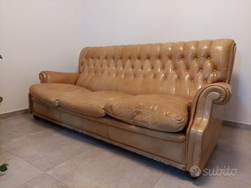 DIVANO FRAU 3 POSTI COLOR CREMA