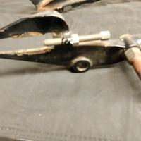 Forcellone Harley davidson per freno tamburo