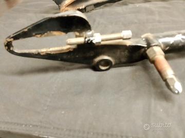 Forcellone Harley davidson per freno tamburo