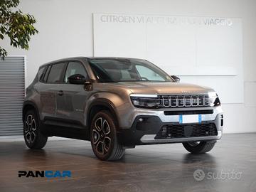 Jeep Avenger 1.2 Turbo 100 CV Summit