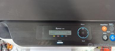 Stampante Samsung C480 Laser Colori + Toner 100%