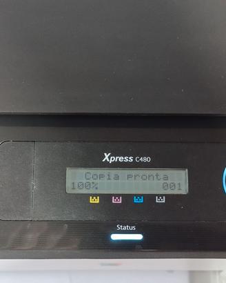 Stampante Samsung C480 Laser Colori + Toner 100%