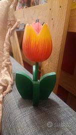 collezione tulipano in legno 