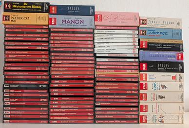 Splendido Lotto CD musica classica, Lirica EMI