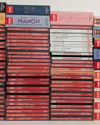 Splendido Lotto CD musica classica, Lirica EMI