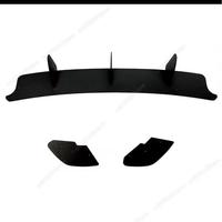 Spoiler sotto paraurti posteriore golf 6 gti