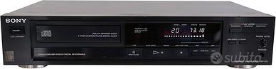 Lettore cd Sony CDP-270 Lettore Philips CD 713